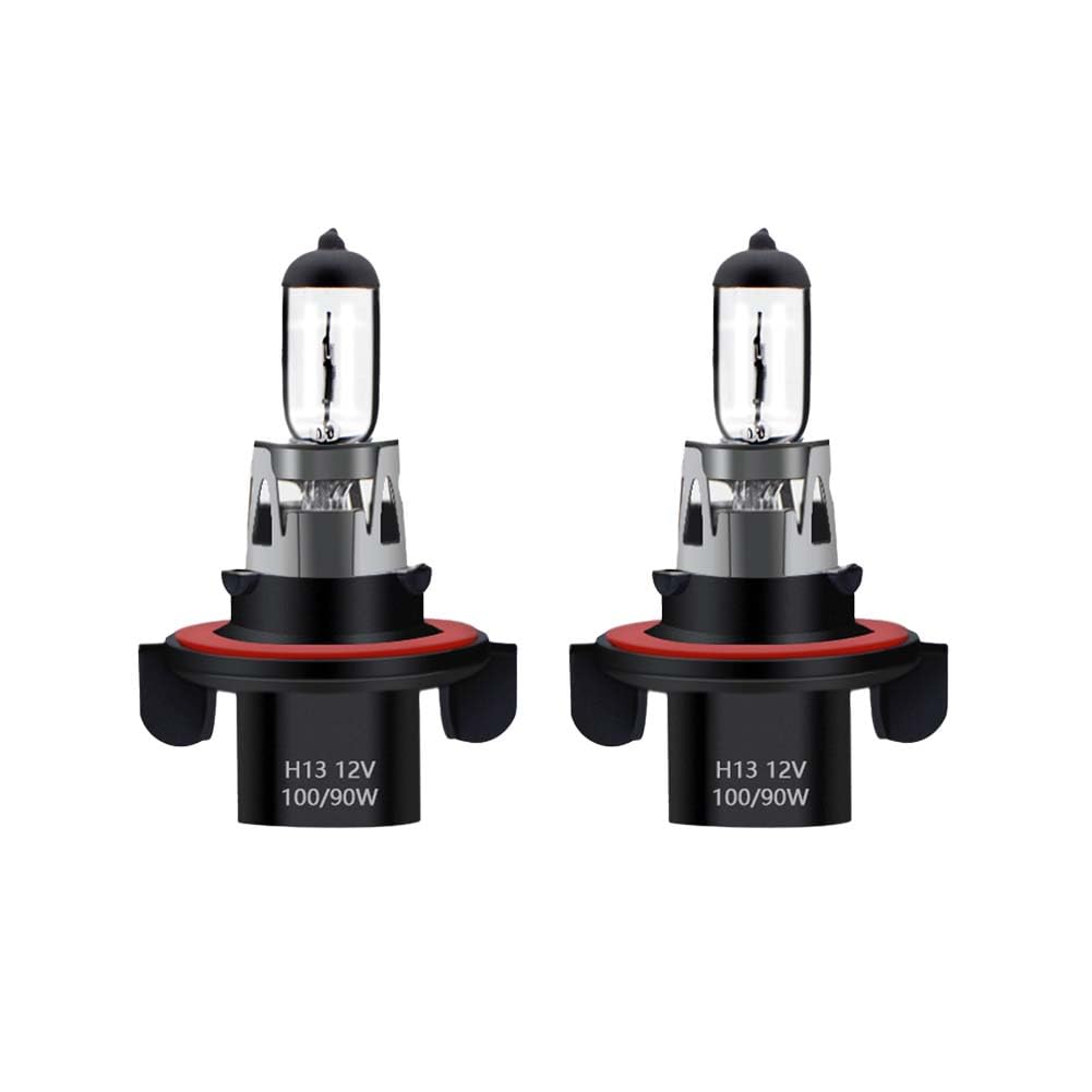 SOFOC H13 9008 Halogen Kfz-Scheinwerfer Fern-/Abblendlicht Lampe 12V 100W Warmweiß 4300K 2Stk SOFOC H13 9008 Halogen Kfz-Scheinwerfer Fern-/Abblendlicht Lampe 12V 100W Warmweiß 4300K 2Stk von SOFOC
