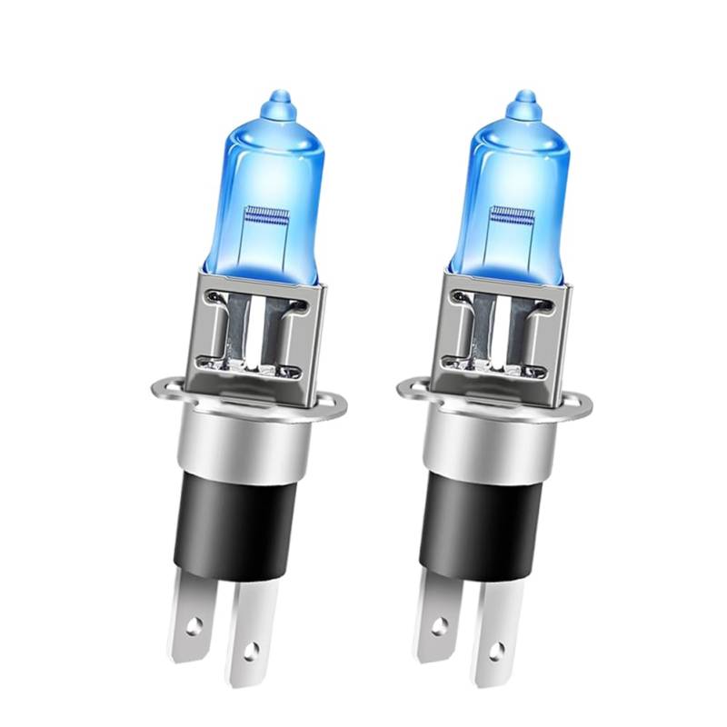 SOFOC-H3C Auto Nebelscheinwerfer Tagfahrlicht Zusatzscheinwerfer Starke Durchdringung 12V 100W Weiß 6000K 2Stk von SOFOC