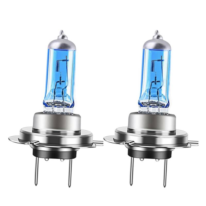 SOFOC H7 Auto Scheinwerfer Fern/Nahlicht Ersatz Nebelscheinwerfer Ultrahell 12V 100W Weiß 6000K 2Stk von SOFOC