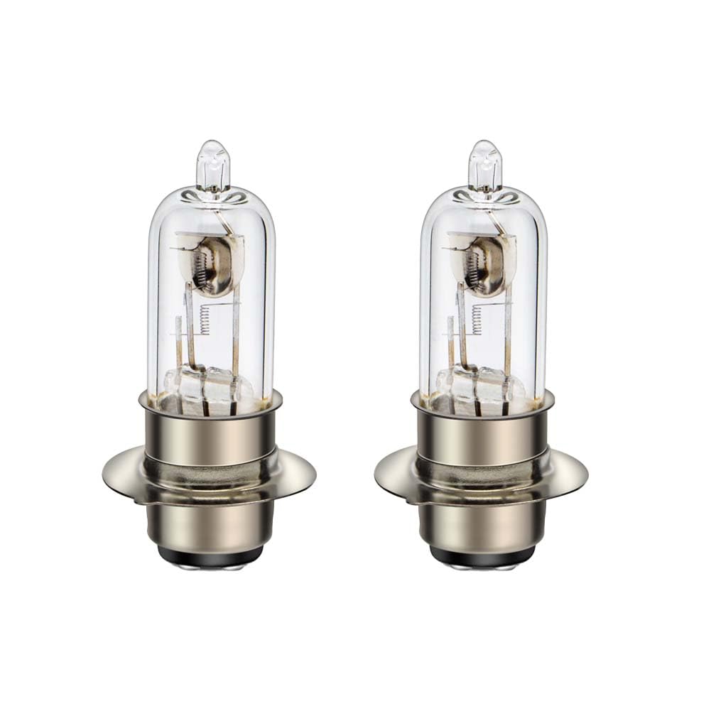 SOFOC-H6M P15D-25-1 Motorrad/Scooter Scheinwerfer Abblend- und Fernlicht Design Dual-Kontakt-Basis 6V 25W Warmweiß 4300K 2 Stück SOFOC-H6M P15D-25-1 Motorrad/Scooter Scheinwerfer Abblend- und Fernlicht Design Dual-Kontakt-Basis 6V 25W Warmweiß 4300K 2 Stück von SOFOC