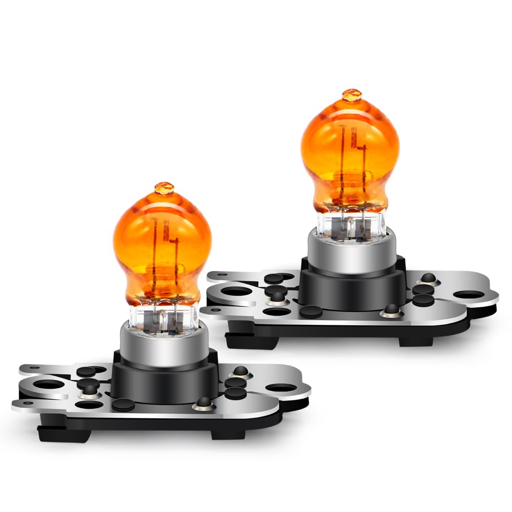SOFOC PH16W Halogenlampen für DRL Blinklichter Brems- Rück- und Rückfahrlichter 12V 16W Gelb 2 Stück SOFOC PH16W Halogenlampen für DRL Blinklichter Brems- Rück- und Rückfahrlichter 12V 16W Gelb 2 Stück von SOFOC