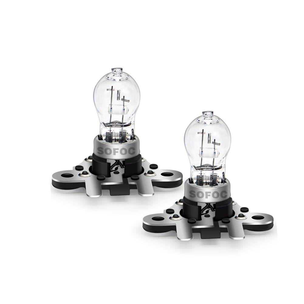 SOFOC PH19W Auto Halogen Verfügbar Für Blinker Bremsrückleuchten Oder DRL 12V 19W WarmWeiß Hohe Helligkeit 2Pcs SOFOC PH19W Auto Halogen Verfügbar Für Blinker Bremsrückleuchten Oder DRL 12V 19W WarmWeiß Hohe Helligkeit 2Pcs von SOFOC