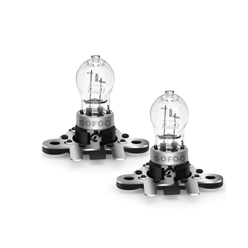 SOFOC PH19W Auto Halogen Verfügbar Für Blinker Bremsrückleuchten Oder DRL 12V 19W WarmWeiß Hohe Helligkeit 2Pcs von SOFOC