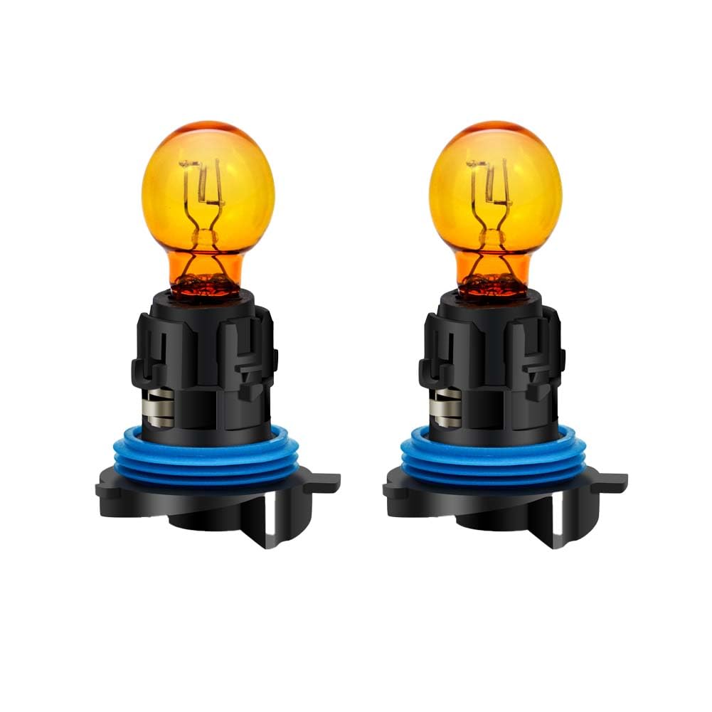 SOFOC HP24W Halogen Idee für Automotive DRL Nebelscheinwerfer oder Blinker 12V 24W Bernsteingelb 3000K Unpolarität 2Pcs SOFOC HP24W Halogen Idee für Automotive DRL Nebelscheinwerfer oder Blinker 12V 24W Bernsteingelb 3000K Unpolarität 2Pcs von SOFOC