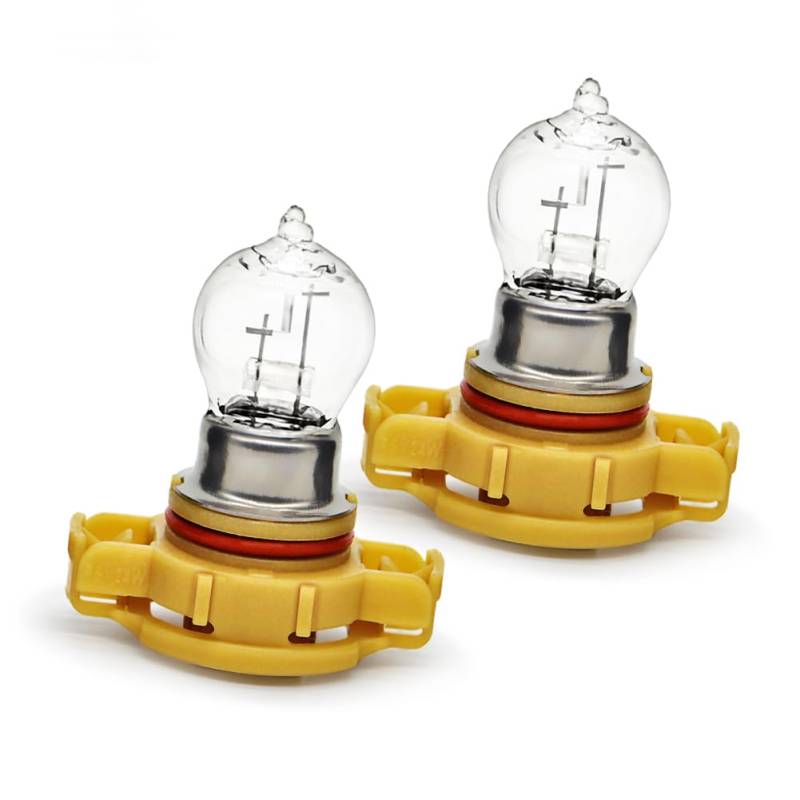 SOFOC PSX24W 2504 Automobil Halogen Nebelscheinwerfer DRL Starkes Eindringen 12V 24W Warmweiß Nicht-Polarität 2 Stück von SOFOC