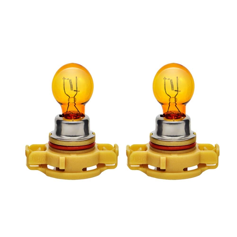 SOFOC PSY24W Halogen für Automotive DRL Blinkerlampe Nebelscheinwerfer 12V 24W Bernsteingelb Unpolarität 2Pcs SOFOC PSY24W Halogen für Automotive DRL Blinkerlampe Nebelscheinwerfer 12V 24W Bernsteingelb Unpolarität 2Pcs von SOFOC