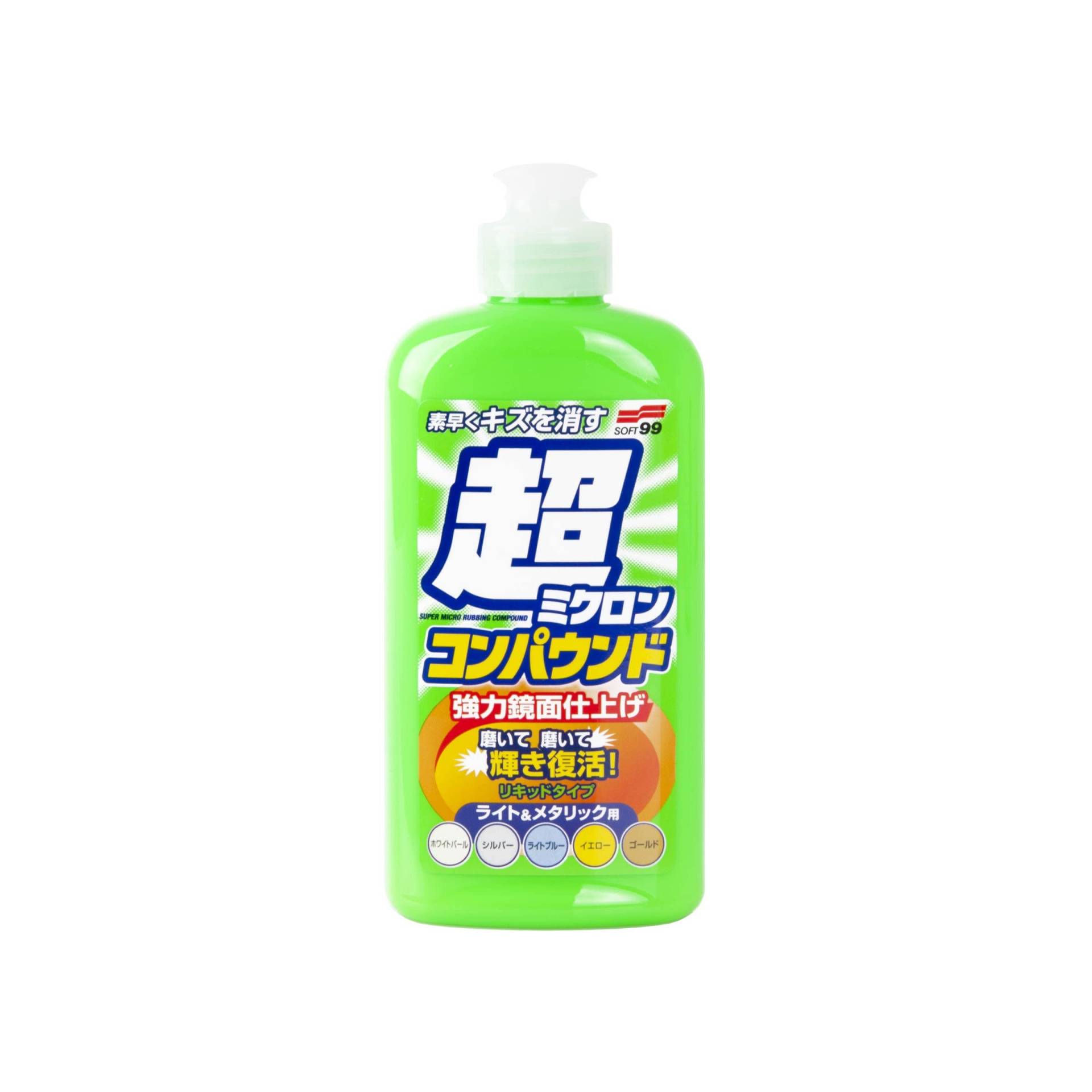 SOFT99 Micro Liquid Compound Light&Metallic SOFT99 Micro Liquid Compound Light&Metallic von SOFT99