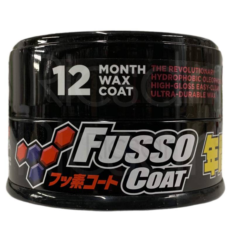 Soft99 Autowachs 300 Fusso Coat Dark, 200 g von SOFT99