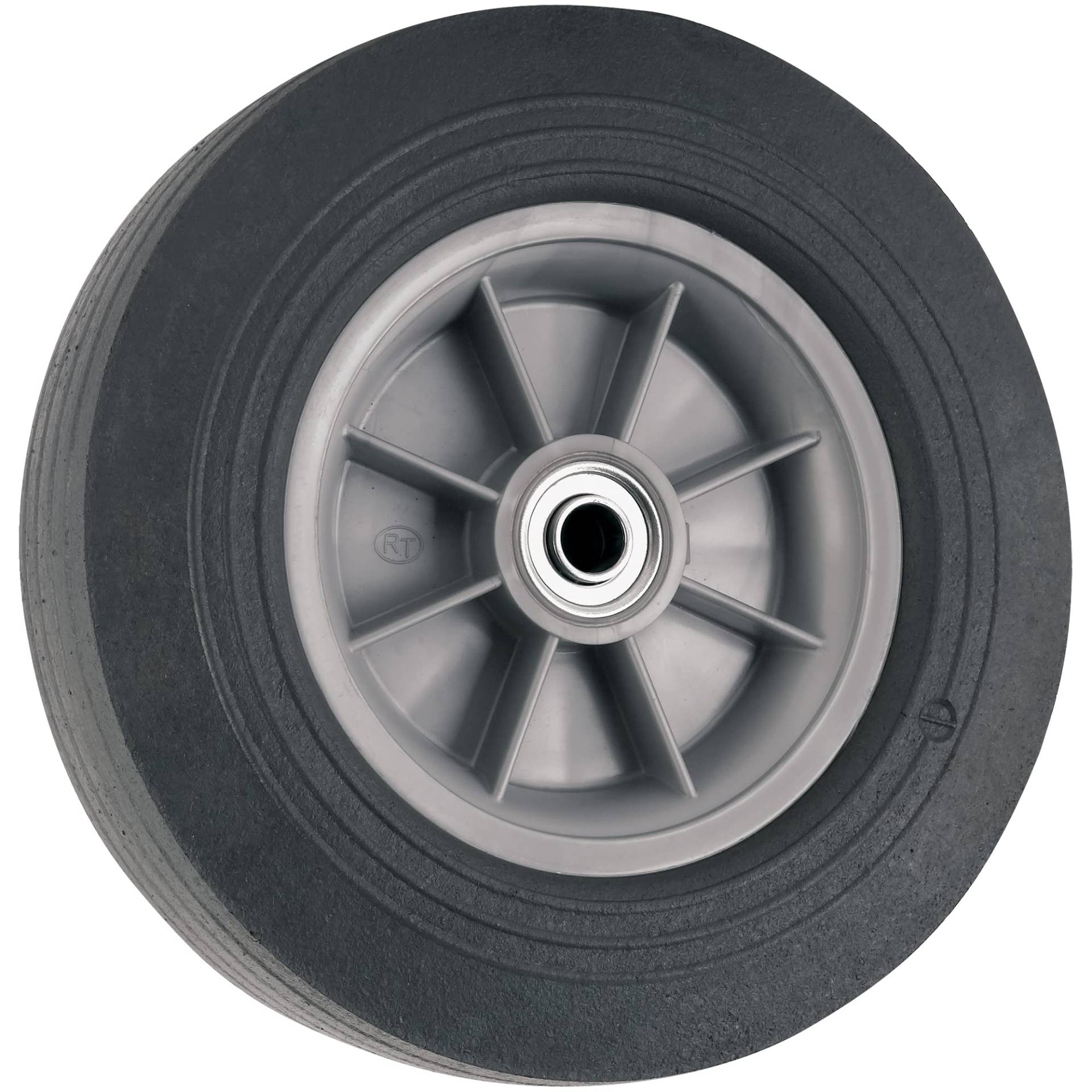 Flat Proof Replacement Wheel - 10-Inch - 300 lb. Load Capacity - for use on Wheelbarrows, Wagons, Carts, & Many Other Products von TITAN