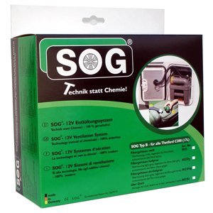 SOG 1 Typ F WC-Entlüftung für C250/C260 Filtergehäuse grau von SOG