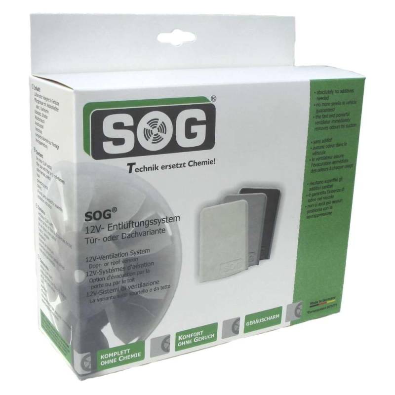 SOG WC-Entlüftung SOG 1 Typ H hellgrau von SOG