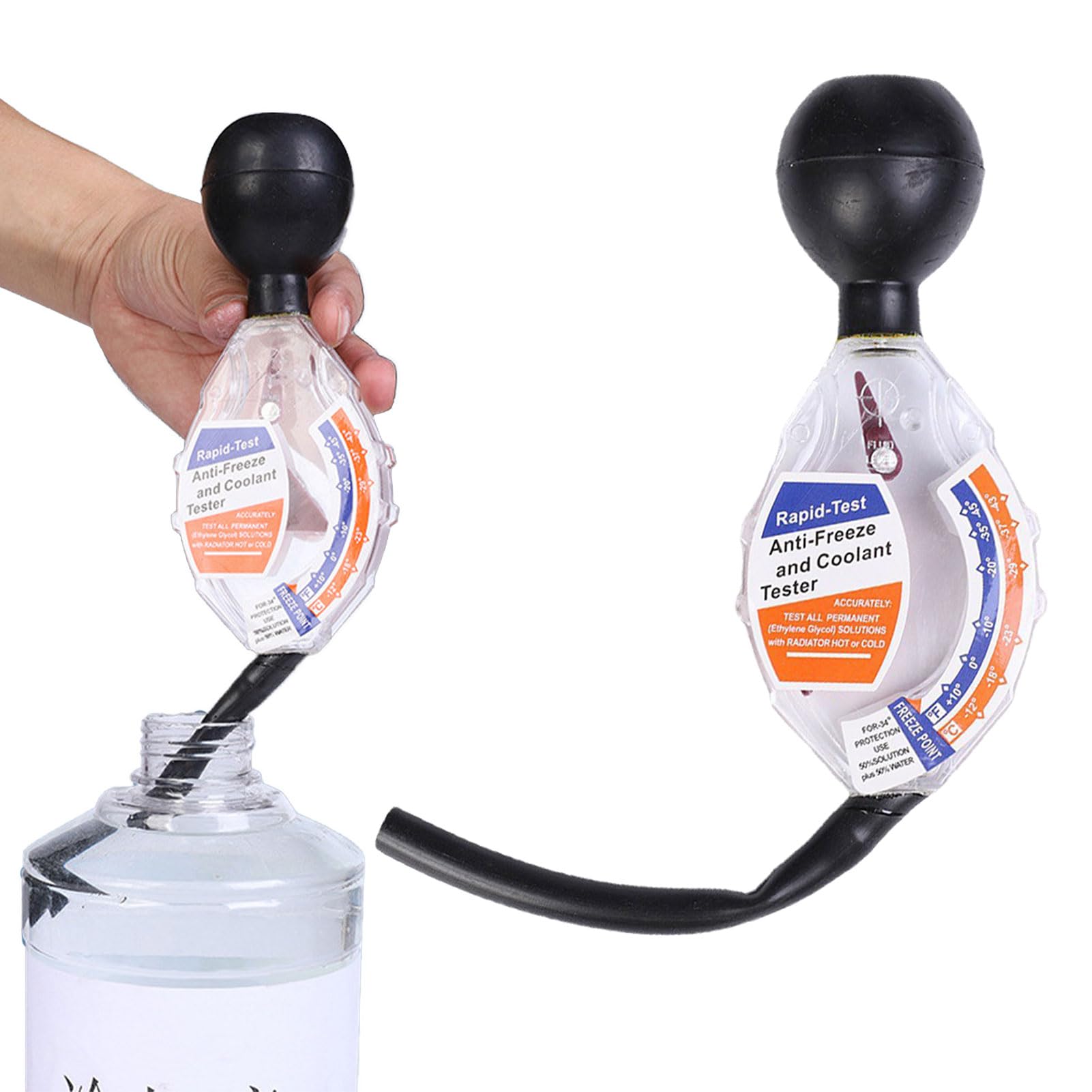 SOGHO Frostschutzprüfer,Kühlerfrostschutz Messgerät,Kühlmittel Tester,Kühlwasser Messgerät,Kühlflüssigkeit Messgerät,Kühlwasser Messgerät,Frostschutzprüfer Für Die Prüfung Scheibenwasser SOGHO Frostschutzprüfer,Kühlerfrostschutz Messgerät,Kühlmittel Tester,Kühlwasser Messgerät,Kühlflüssigkeit Messgerät,Kühlwasser Messgerät,Frostschutzprüfer Für Die Prüfung Scheibenwasser von SOGHO