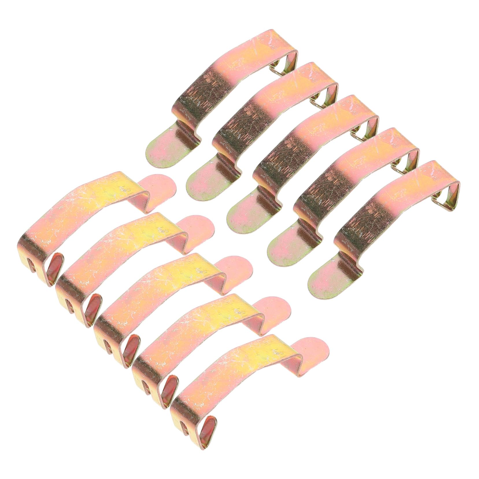 SOIMISS 10 Stück Luftfilterschalenklemme DIY Auto-Lüftungsclip Luftfiltergehäuseschnalle Kreisluftentlüftungsclip Gehäuse Frühlingsclip Austausch des Entlüftungsclips Metall Golden SOIMISS 10 Stück Luftfilterschalenklemme DIY Auto-Lüftungsclip Luftfiltergehäuseschnalle Kreisluftentlüftungsclip Gehäuse Frühlingsclip Austausch des Entlüftungsclips Metall Golden von SOIMISS