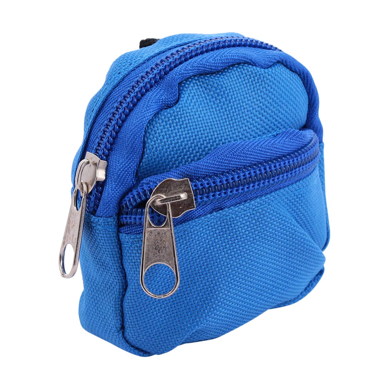 SOIMISS 2 Stück Blaue Rucksack Mini Tasche Schlüsselanhänger Geldbörse Schlüsselanhänger Tasche Hängen Anhänger von SOIMISS