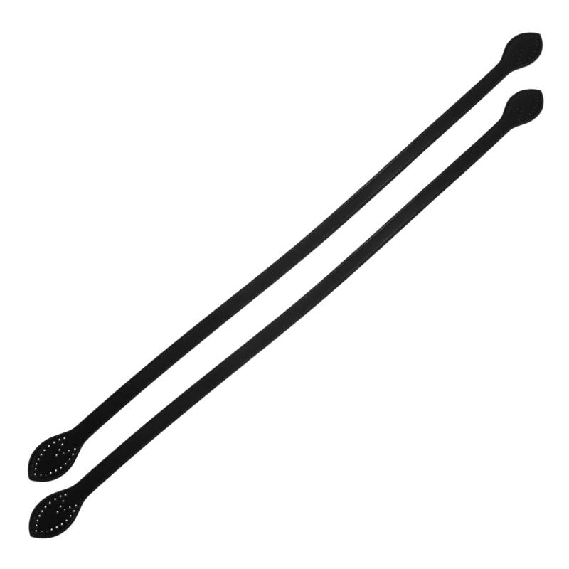 SOIMISS 2 Stück Handtasche Schulterholster taschengriff umzugstragegurte Schwarze Tragetasche Griffe Ersatz taschengurt schwarz schultüte Austausch der Geldbörsenriemen Riementasche Black von SOIMISS