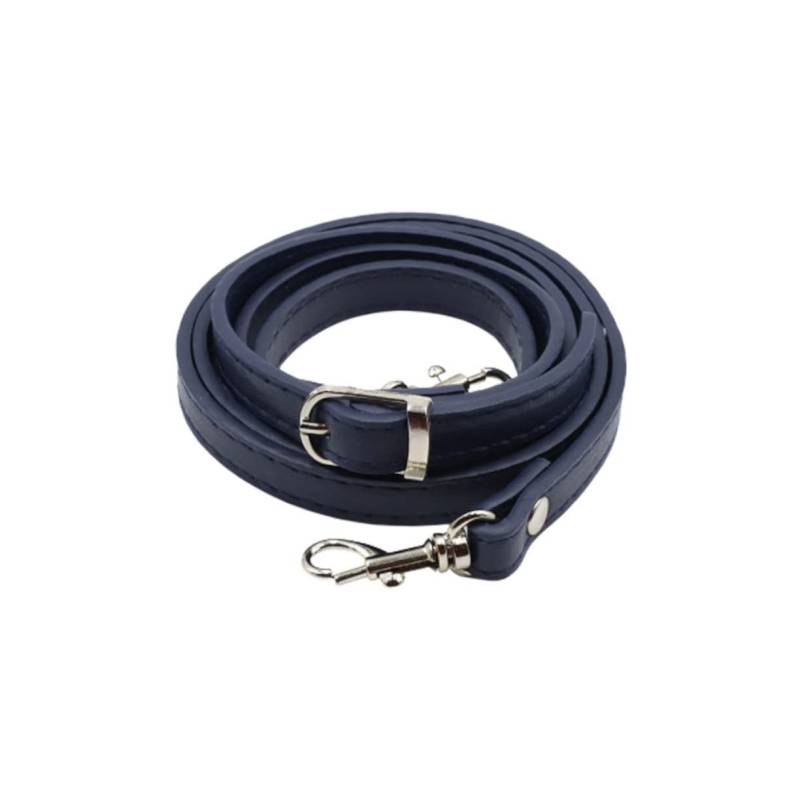 SOIMISS Cross Body Schultergurttasche Marineblauer Griff DIY Gürtelgurte Geldbeutelgurt Verstellbarer Sling Schultergurt Geldbeutel Crossbody Gurt Damen Schultergurt Geldbeutel von SOIMISS