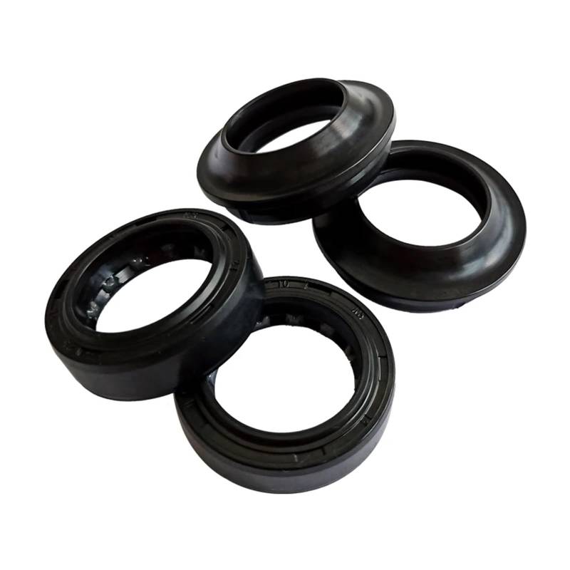 27x37x7,5 27 * 37 90cc Front Shock Gabel Dämpfer Welle Öl Dichtung Halterungen 27 37 Staub abdeckung Lip for CT90 CT Trail 90 1966-1979(2pc Seal 2pc Cover) von SOKNKSTF