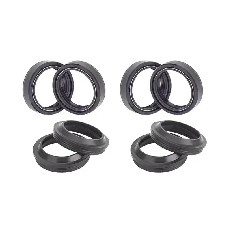 31x43x10,3 31 * 43 200CC Front Shock Gabel Dämpfer Welle Öl Dichtung Halterungen 31 43 Staub Abdeckung for XR200 XR200R XR200RA XR 200(4pc Seal 4pc Cover) von SOKNKSTF