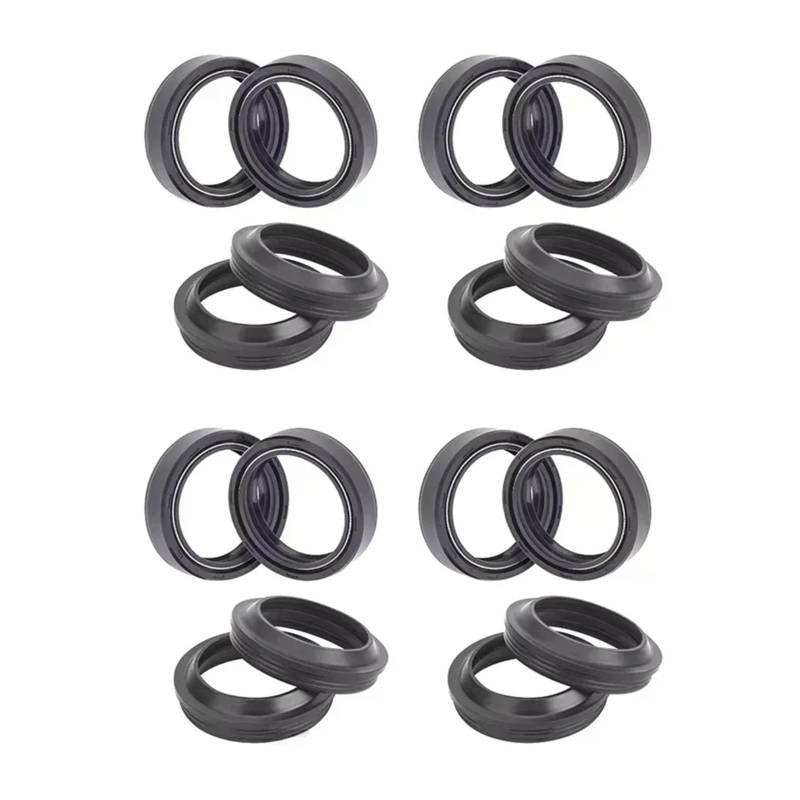 31x43x10,3 31 * 43 200CC Front Shock Gabel Dämpfer Welle Öl Dichtung Halterungen 31 43 Staub Abdeckung for XR200 XR200R XR200RA XR 200(8pc Seal 8pc Cover) von SOKNKSTF