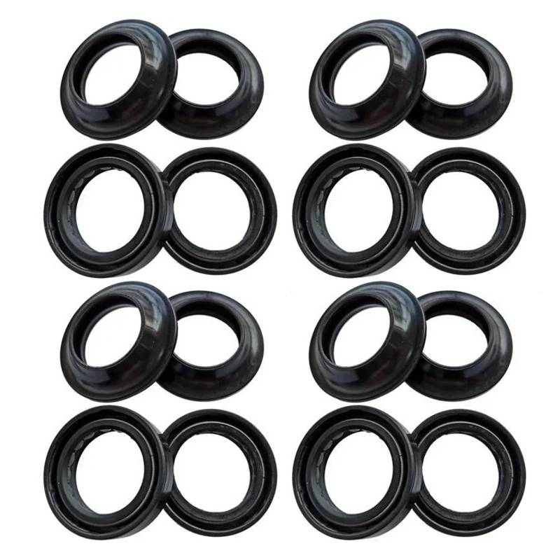 32x44x10,5 32 * 44 250CC Front Shock Gabel Dämpfer Welle Öl Dichtung Halterungen 32 44 Staub Abdeckung for SR250 KLASSISCHE SR250SE SR 250(8pc seal 8pc cover) von SOKNKSTF