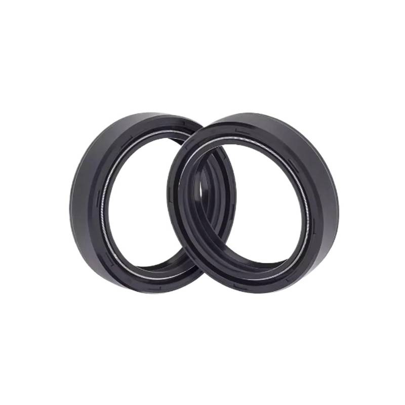 35x48x11 Gabel Dämpfer Welle Öl Dichtung 35 48 Staub Abdeckung for XL883 X-L 883 53 C sportster Custom 883cc 1999-2003(2pc Oil Seal) von SOKNKSTF