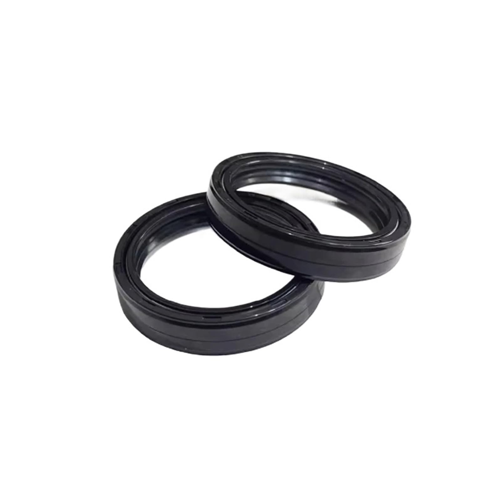 41x54x11 41 * 54 Front Shock Gabel Dämpfer Welle Öl Dichtung Halterungen 41 54 Staub Abdeckung for VTX1300 VTX1300C VTX 1300 2003-2012(2pc Oil Seal) von SOKNKSTF