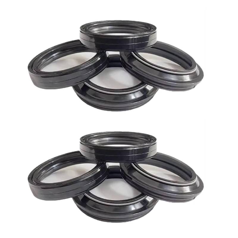 41x54x11 41 * 54 Front Shock Gabel Dämpfer Welle Öl Dichtung Halterungen 41 54 Staub Abdeckung for ZXL 1-2-3-4 ZXR400 U. UNTEN ZXR 400(4pc Seal 4pc Cover) von SOKNKSTF
