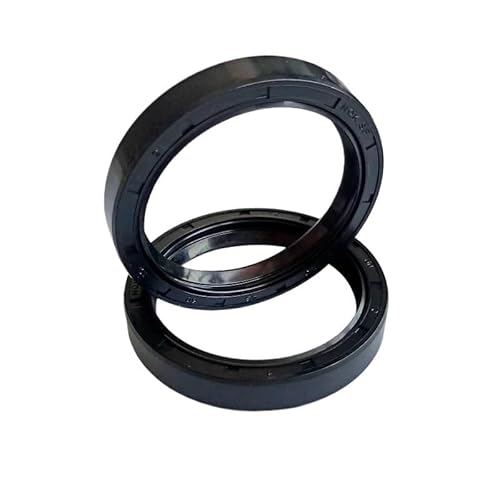 48x58x10 48 58 48 * 58 Front Shock Gabel Dämpfer Welle Öl Dichtung Halterungen for CR125 2010-13 CR150 CR 125 150 TC250 TC 250(2pc oil seal) von SOKNKSTF
