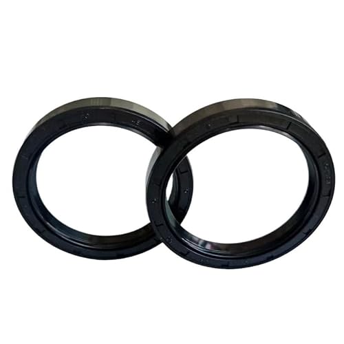 48x60x10 Front Shock Gabel Dämpfer Welle Öl Dichtung Halterungen for 49 mm GABELROHRE 1999-2016 for RM125 RM 125 1996-2000(16pc oil seal) von SOKNKSTF