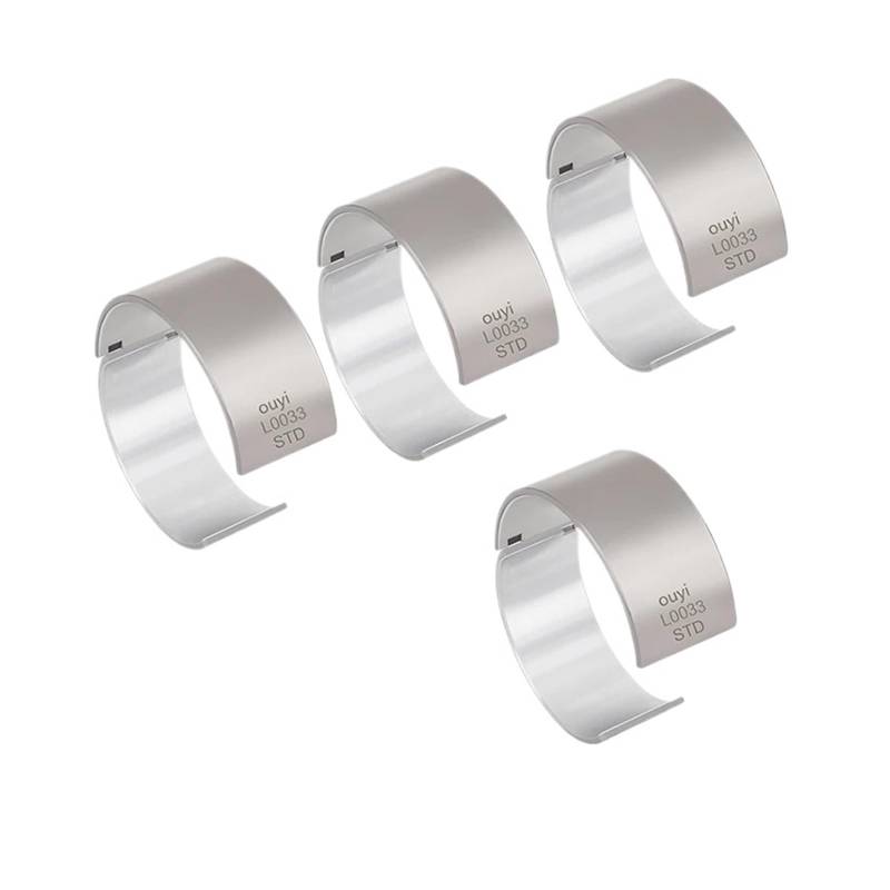 8 Stücke 38mm ~ 37mm Motorrad Pleuellager for ZG1400 Concours 14 ABS 1400GTR Ninja ZX1400 ZZR1400 ZX-14 ZX-14R(37mm) von SOKNKSTF