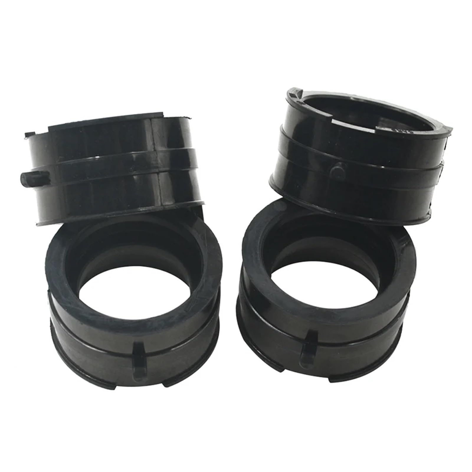 For CBR600F Hurricane 1987-1990 CBR 600F Motorradteil Vergaser Ansaugstutzen Pads Kunststoff Ansaugstutzen Kleber von SOKNKSTF