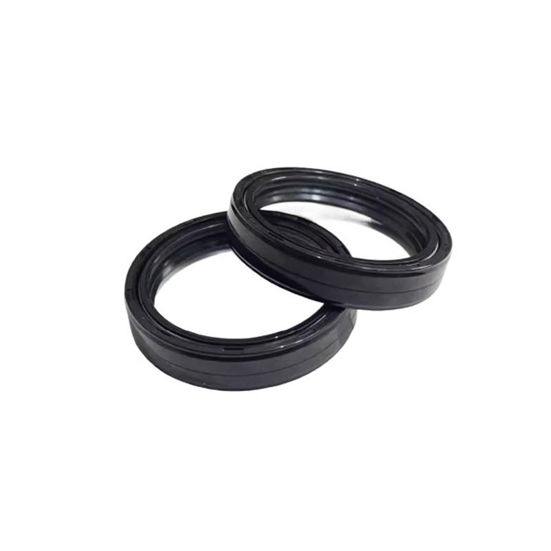 Front Shock Gabel Dämpfer Welle Öl Dichtung Halterungen Staub Abdeckung for 937 SUPER SPORT 2017-18 SUPERSPORT 937 2019 944 ST2 97-03(2pc Oil Seal) von SOKNKSTF