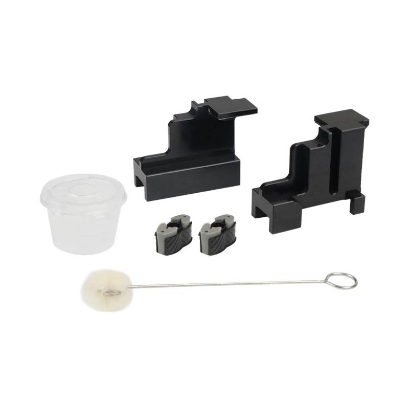 Lanliuhui Store 1Set Schiebedachschiene Führungsschienen Montage Reparatursatz Kompatibel mit Edge/Kompatibel mit Lin*oln MKT MKX 7T4Z78502C06A & B und 7T4Z78502C07A & B von SOKNKSTF
