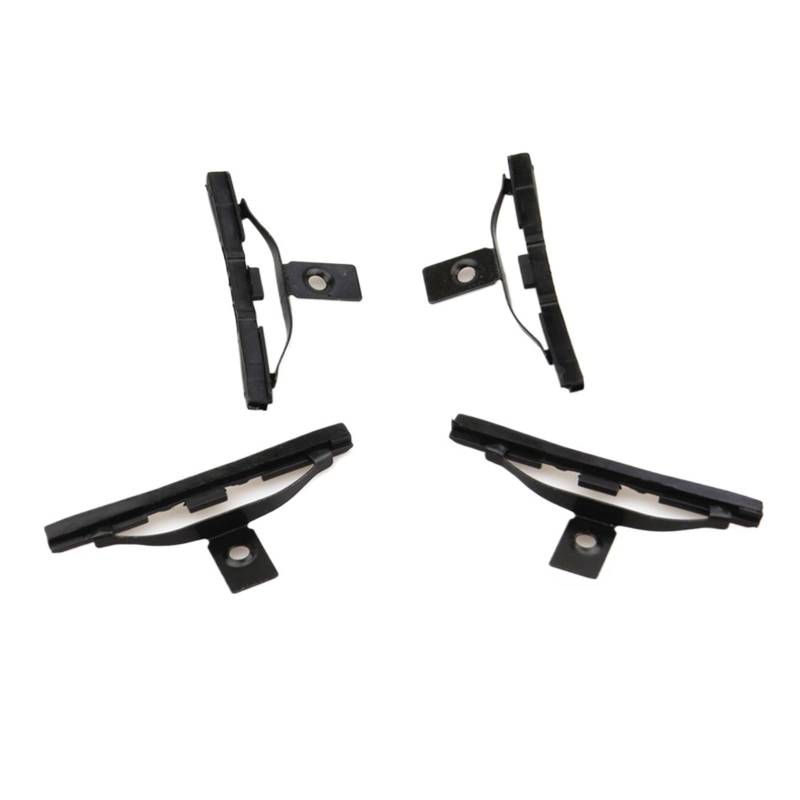 Lanliuhui Store 4-teiliger Auto-Schiebedach-Clip-Schieber 4B0 877 165 4B0877165 Kompatibel mit Passat Kompatibel mit Rabbit Kompatibel mit Touareg Kompatibel mit Golf MK4 R32 Kompatibel mit GTI 2006-2 von SOKNKSTF
