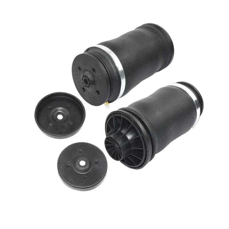 Lanliuhui Store Paar Luftfederung Luftfeder Stoßdämpfer Kompatibel mit Be*nz GL320 GL350 GL450 GL550 X164 W164 1643200225, 1643200625 von SOKNKSTF