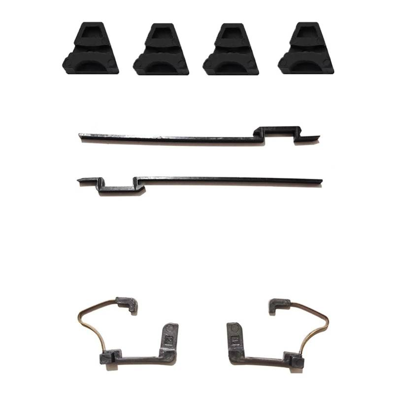 Lanliuhui Store Panorama-Schiebedach Schiebedach Schienenrahmen Glasschieberführung Reparaturteile Kompatibel mit CLA ACE W176 W177 W205 C207 C117 von SOKNKSTF
