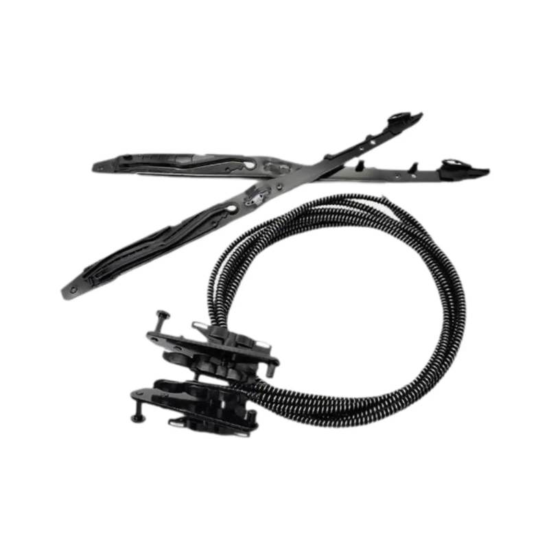Lanliuhui Store Schiebedach Glas Kabel Track Montage Reparatur Kit Schwarz AP363380 Zubehör von SOKNKSTF