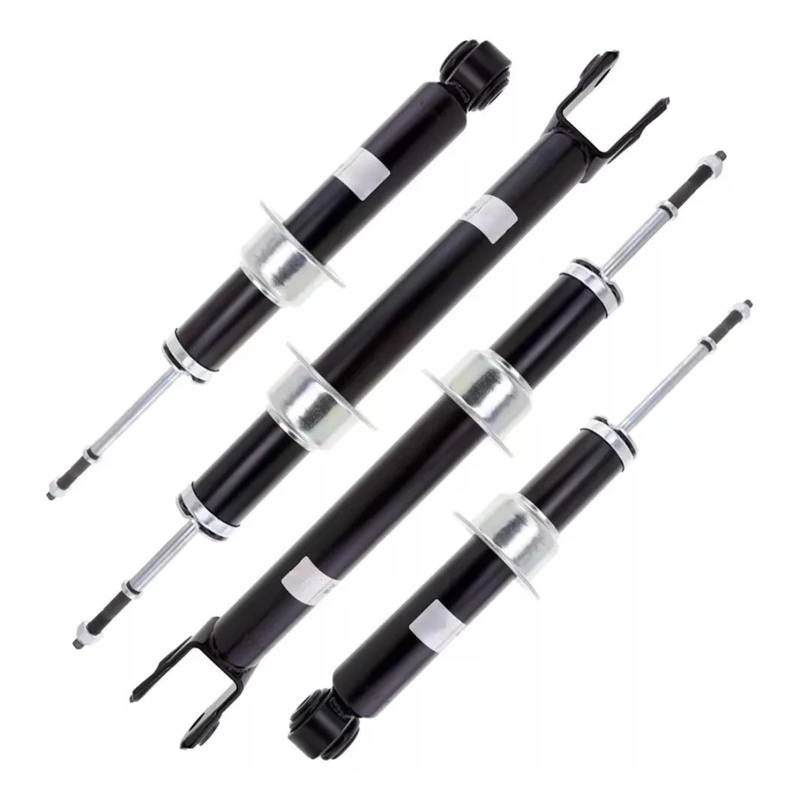 Lanliuhui Store Stoßdämpfer for Vorder-/Hinterradaufhängung, kompatibel mit Jaguar XF 2009–2016, C2Z5526 = C2Z26736, C2Z5529 = C2Z18564(Front 2pcs) von SOKNKSTF