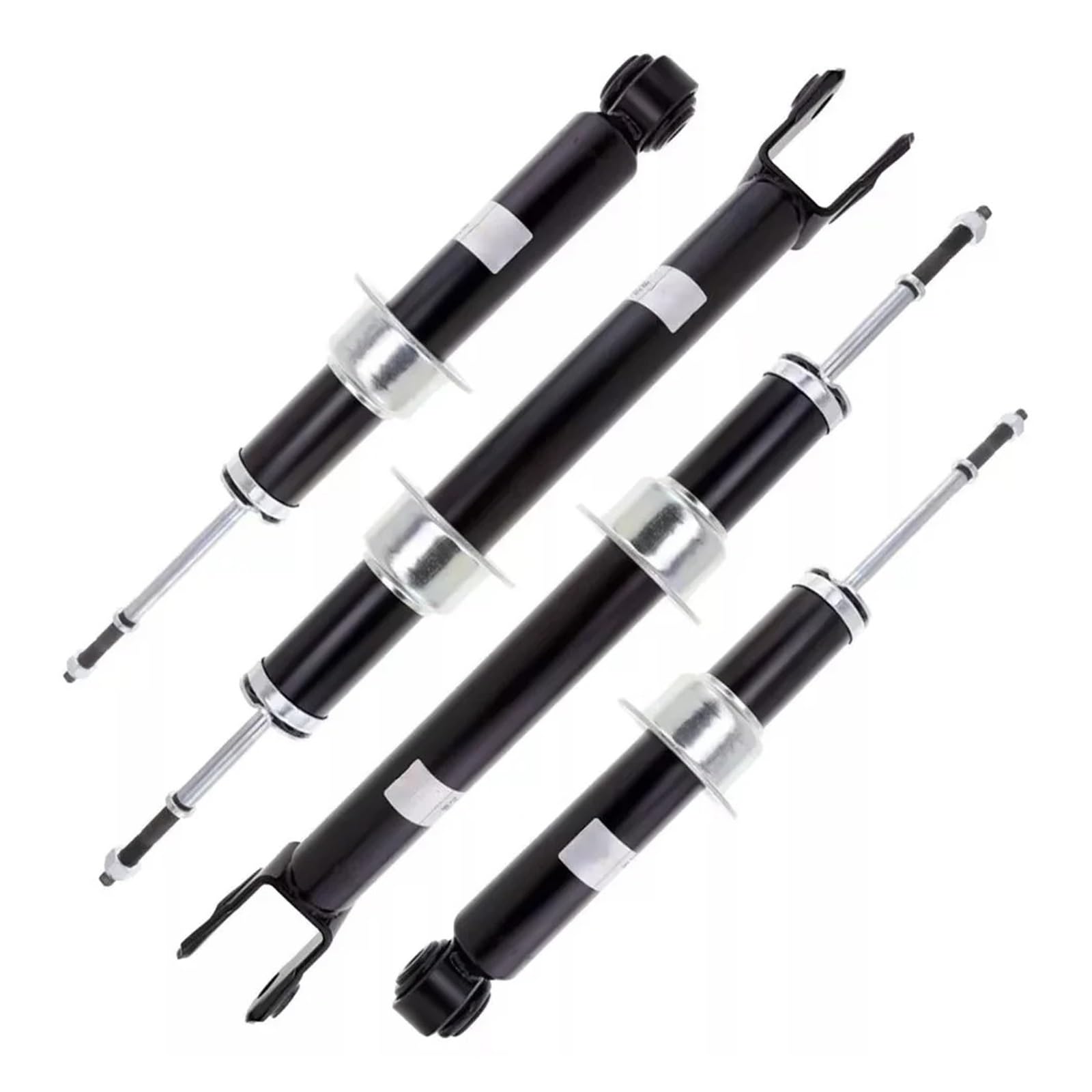 Lanliuhui Store Stoßdämpfer for Vorder-/Hinterradaufhängung, kompatibel mit Jaguar XF 2009–2016, C2Z5526 = C2Z26736, C2Z5529 = C2Z18564(Front and Rear 4pcs) von SOKNKSTF