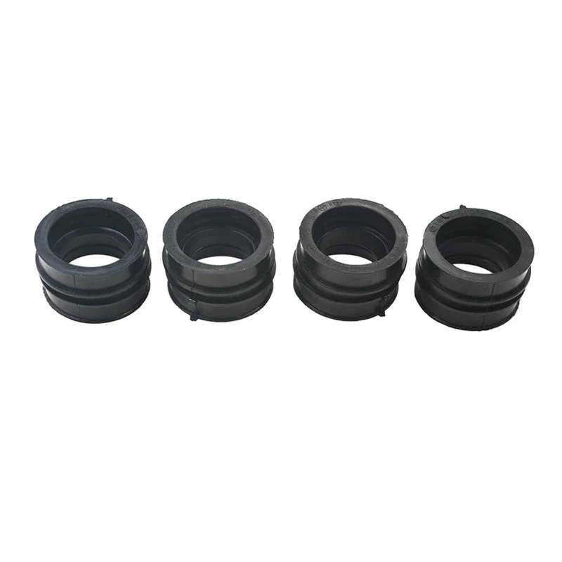 Motorrad Teil Vergaser Ansaugstutzen Pads Kunststoff Intake Outlet Kleber for ZX600 NINJA 600R GPX600R GPZ600R GPX500R von SOKNKSTF