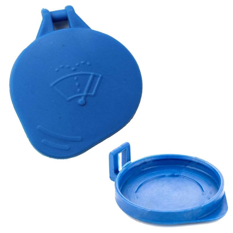Deckel für Wasserspüler, für Focus MK3 ab Baujahr 2011, BM5117632AA 1708196, Blau von SOLARIS AUTOMOTIVE