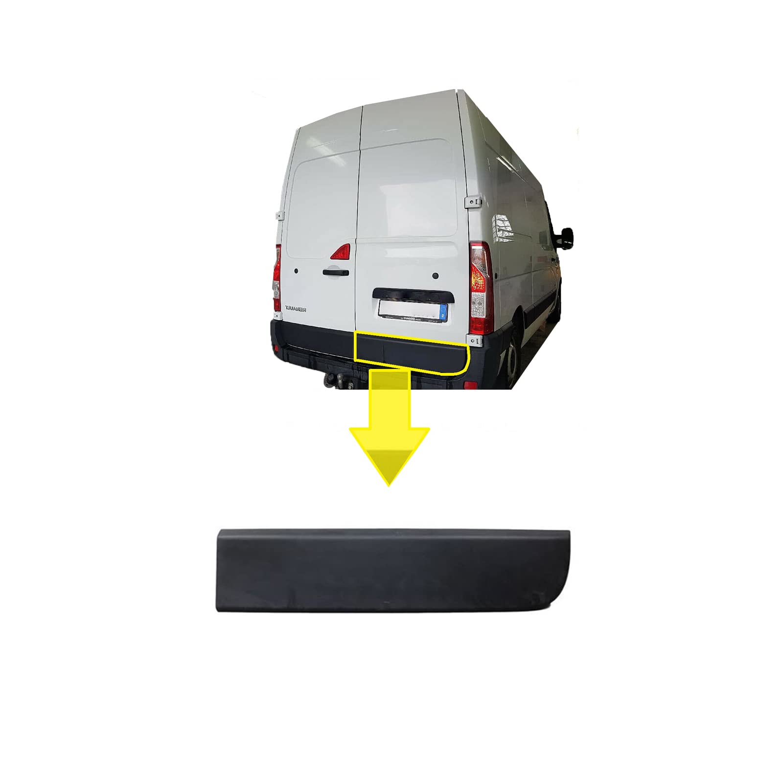 Kofferraum-Türband rechts passend für Master III Movano 908520001R Kofferraum-Türband rechts passend für Master III Movano 908520001R von SOLARIS AUTOMOTIVE