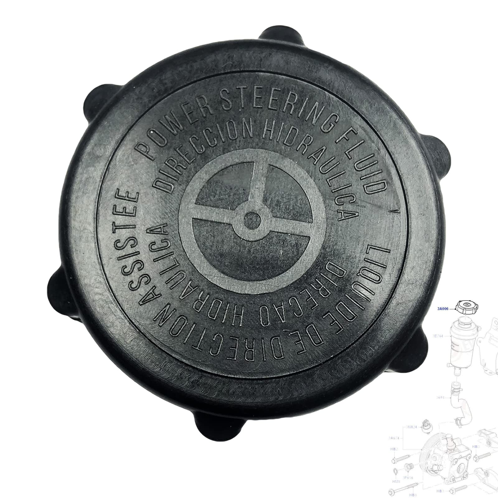 Servolenkung Ölflüssigkeitsbehälter Tankdeckel Ersatzflasche Kühlmitteltank Dichtung Abdeckung 1341300 97BG3A006BA Servolenkung Ölflüssigkeitsbehälter Tankdeckel Ersatzflasche Kühlmitteltank Dichtung Abdeckung 1341300 97BG3A006BA von SOLARIS AUTOMOTIVE