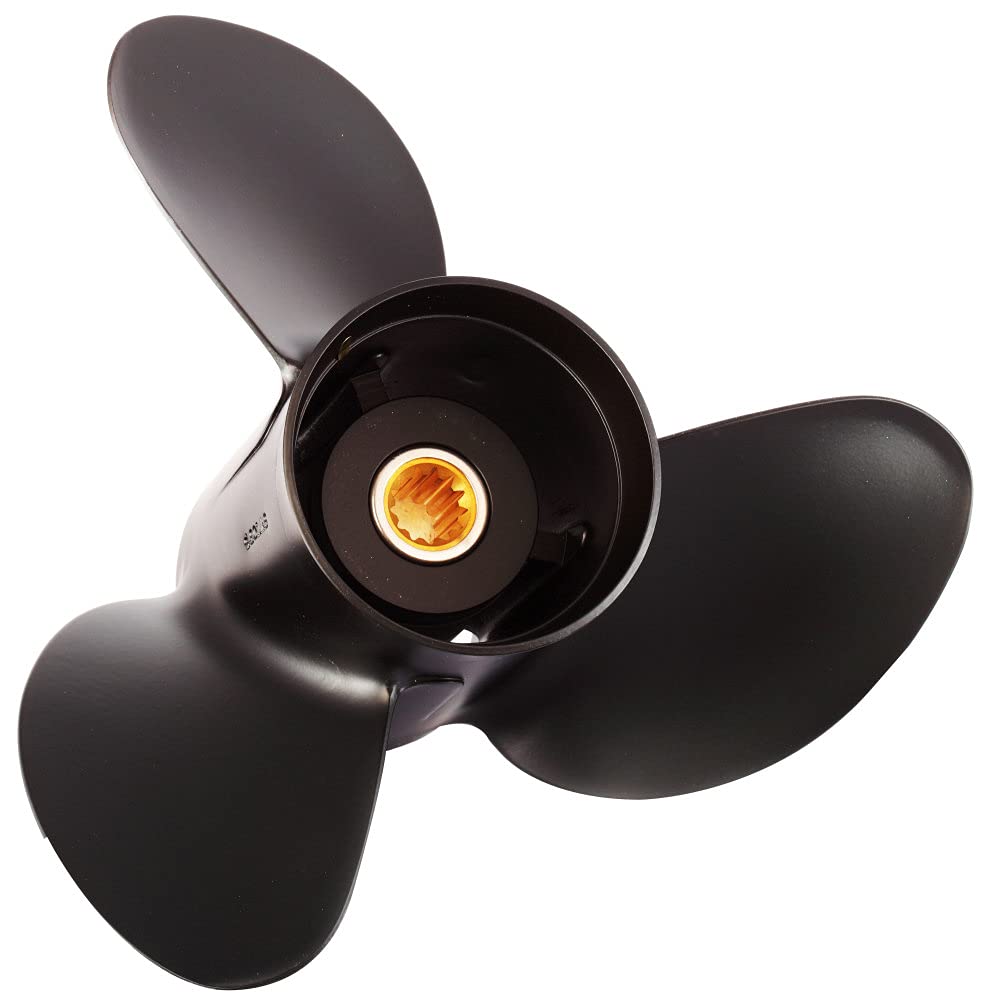 SOLAS 2411-132-21 Amita 3 Aluminiumpropeller mit 3 Flügeln, rechts, 33,5 cm Durchmesser x 53,3 cm Teilung x 13-Fach Spline SOLAS 2411-132-21 Amita 3 Aluminiumpropeller mit 3 Flügeln, rechts, 33,5 cm Durchmesser x 53,3 cm Teilung x 13-Fach Spline von SOLAS