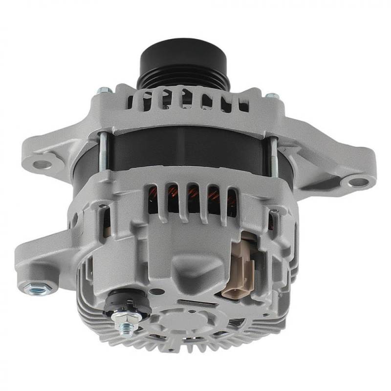 12V 160A Generator mit 2,4L L4 Motorfahrzeugen 2009-2020 FITS-Modelle mit 4801490AA A2TX0281 04801490AA A0282A0248 kompatibel von SOLFOVUZ