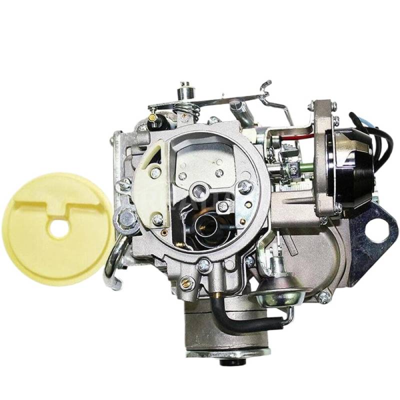 2 Barrel Heavel Carburetor 16010-21G61 kompatibel mit 720 Pickup 2,4L Z24 Motor 1983-1986 Ersatz-Carburador von SOLFOVUZ