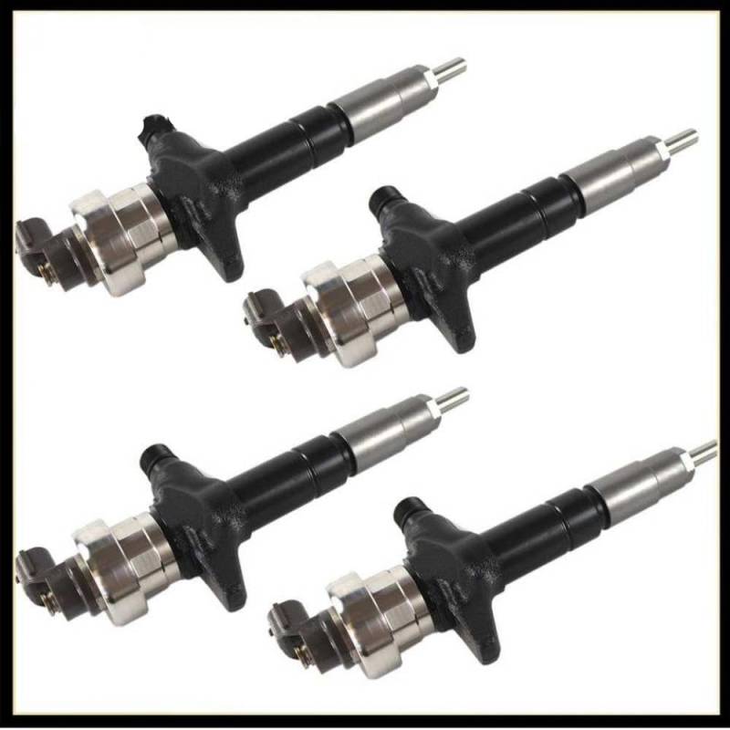4PCS 4JJ1 Kompatible Kraftstoffeinspritzdüsen 0950006980 8980116043 Kompatibel mit DMAX -Kraftstoffversorgungssystem Motorteile von SOLFOVUZ