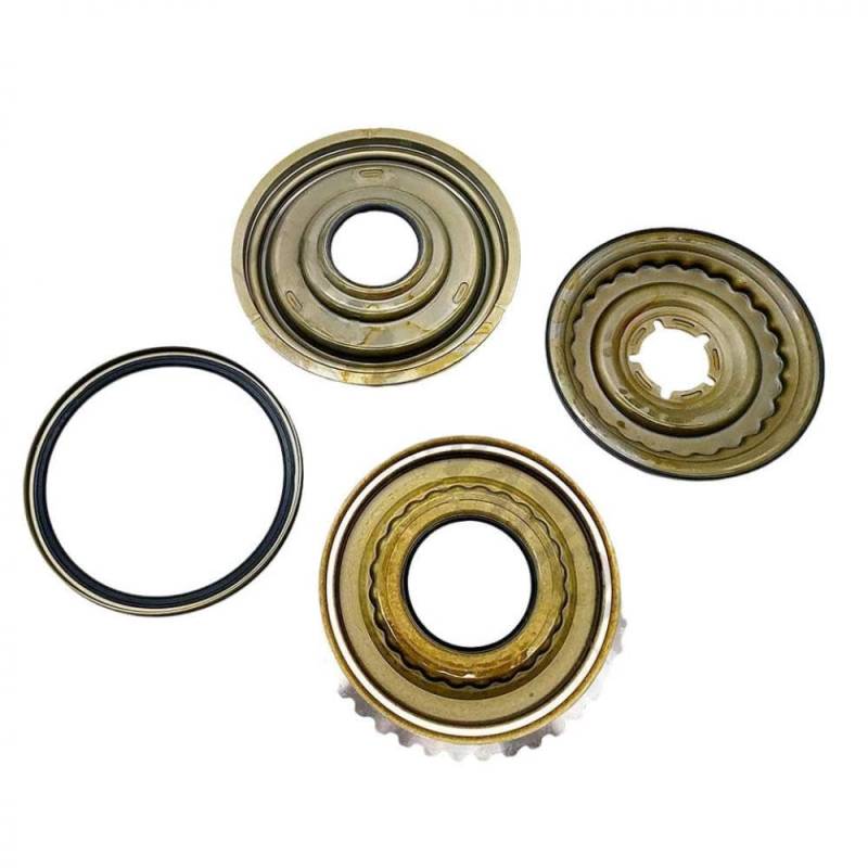 4pcs Set Compatible Auto Getriebekolbenkit Kompatibel mit U760E -Chassis -Teile Kompatibel mit Highlander -Getriebe -Antriebsstrang Automatische Komponenten von SOLFOVUZ