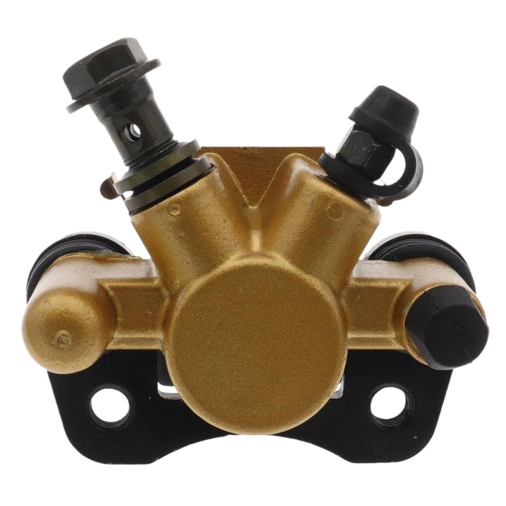 50 mm M10 vorne Bremssattel Pumpe Kompatibel mit ATV Dirt Pit Bike Motorrad Universal Performance Discbremsen(Left) von SOLFOVUZ