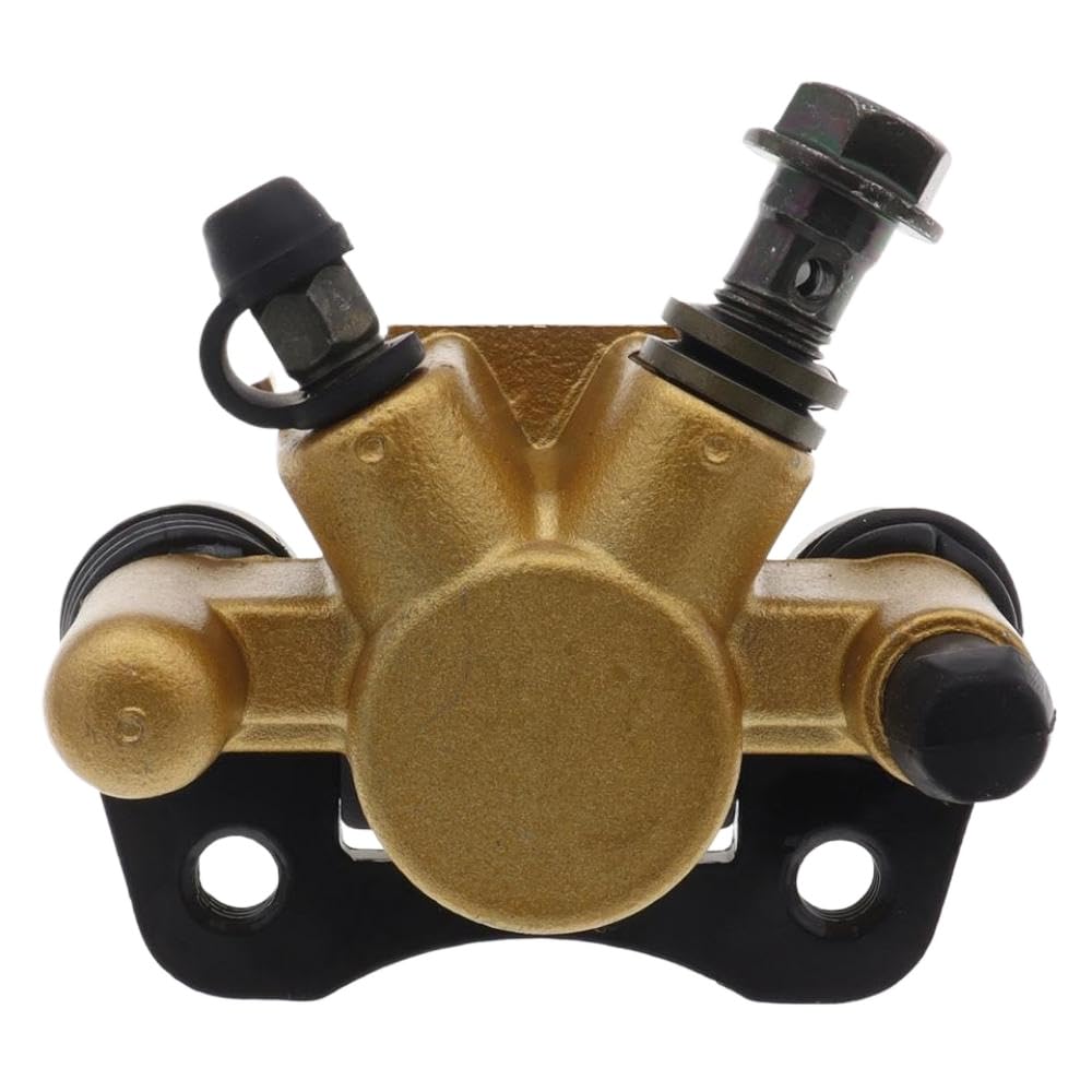 50 mm M10 vorne Bremssattel Pumpe Kompatibel mit ATV Dirt Pit Bike Motorrad Universal Performance Discbremsen(Right) von SOLFOVUZ